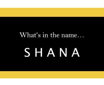 S6.03-137 - "Shana" - Say It Right: Names, Meaning, and Respect