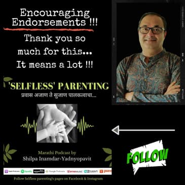 Encouraging Endorsements series - Prasad Shirgaonkar
