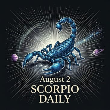Sunday, August 2, 2026 Scorpio Horoscope Today