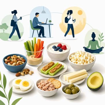 3424: Type 2 Diabetes Friendly Snacks for When You're Short on Time by Jacquelyn Cafasso with Healthline