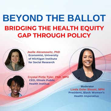 Beyond the Ballot: Bridging the Health Equity Gap Through Policy