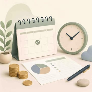 4025: Manage Your Time Improve Your Finances by Andrea Joy of Saving Joyfully on Productivity And Finances