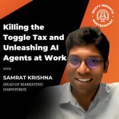 #HRTechChat: Darwinbox’s Samrat Krishna on Killing the Toggle Tax and Unleashing AI Agents at Work