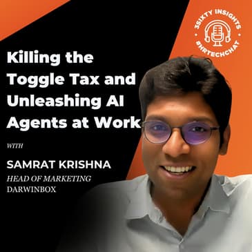 #HRTechChat: Darwinbox’s Samrat Krishna on Killing the Toggle Tax and Unleashing AI Agents at Work