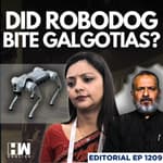 Editorial with Sujit Nair | Did the Robodog Bite Galgotias University? | AI Impact Summit