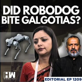 Editorial with Sujit Nair | Did the Robodog Bite Galgotias University? | AI Impact Summit
