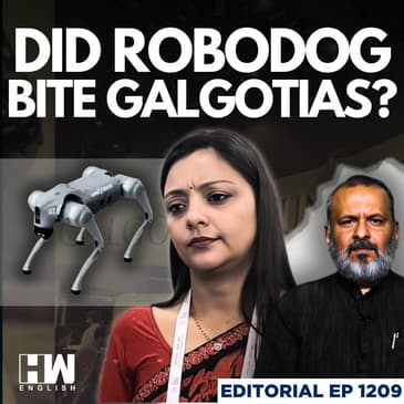 Editorial with Sujit Nair | Did the Robodog Bite Galgotias University? | AI Impact Summit