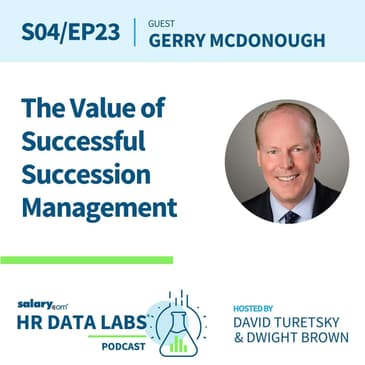 Gerry McDonough - The Value of Successful Succession Management