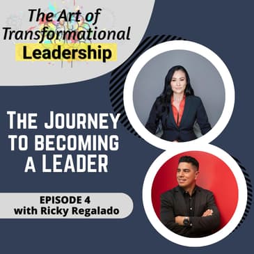 Episode 5: The journey to becoming a leader with Ricky