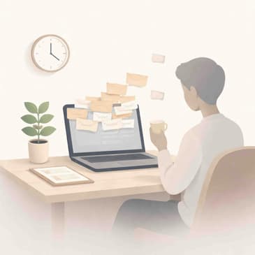 2005: A Simple Guide To Reducing Inbox Overwhelm by Anthony Ongaro of Break the Twitch On Managing the Inbox