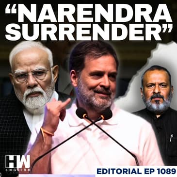 Editorial With Sujit Nair | Was Rahul Gandhi's 'Narendra Surrender' Jibe Justified?