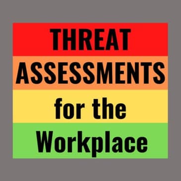 Threat Assessment in the Workplace: Minimizing the Risk of Violence