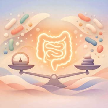 3243: How Probiotics Can Help You Lose Weight and Belly Fat by Hrefna Palsdottir with Healthline on Gut Health Benefits