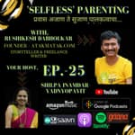 शाळा नेमकी असते कशासाठी ? - with Rushikesh Dabholkar [Founder-Atakmatak.com, storyteller & freelance writer]