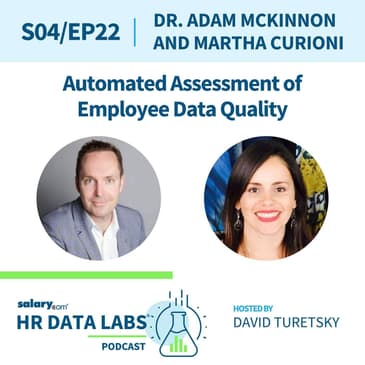 Dr. Adam McKinnon and Martha Curioni - Automated Assessment of Employee Data Quality