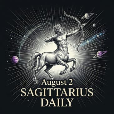 Sunday, August 2, 2026 Sagittarius Horoscope Today