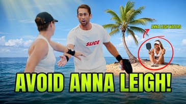 Zane Had Game Point Against Anna Leigh Waters (Here's How)