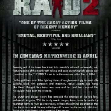 Sequel Special Upodcast: The Raid 2, Captain America: The Winter Soldier, The Amazing Spiderman 2 - Upodcasting- Under Promise Over Deliver