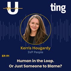 Human in the Loop. Or Just Someone to Blame?