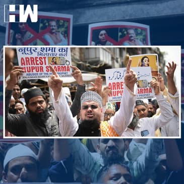 Prophet Remarks Row: Sporadic Protests Erupt In Different Parts of Country Against Nupur Sharma
