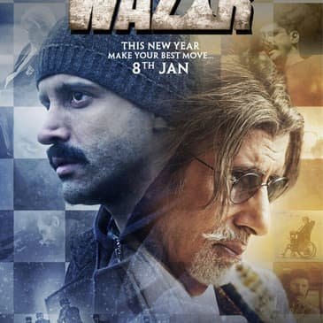 Wazir Review Upodcast - Upodcasting- Under Promise Over Deliver