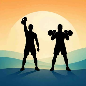 3241: Single Versus Double Kettlebell Training by Eric Leija on Strength Training Choices