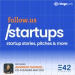 Animesh Samuel - Co-founder and CEO - E42