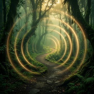 Letting Go | Turning Down the Narration: A 15-Minute 1,500 Steps Practice in Listening Outward