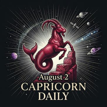 Sunday, August 2, 2026 Capricorn Horoscope Today