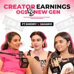 What NO ONE Tells You About Influencer Life in India Ft. Sherry Shroff and Jahanvi Tiwari