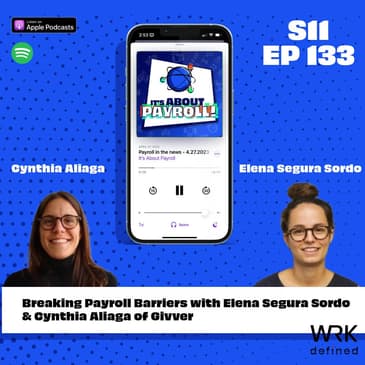 Breaking Payroll Barriers with Elena Segura Sordo & Cynthia Aliaga of Givver