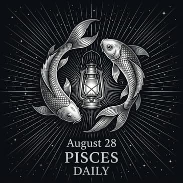 Friday, August 28, 2026 Pisces Horoscope Today