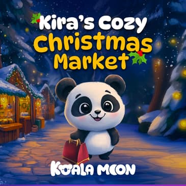Kira's Cozy Christmas Market 🐼🎁 Kids Bedtime Story