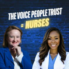 The Voice People Trust = Nurses, with Alice Benjamin