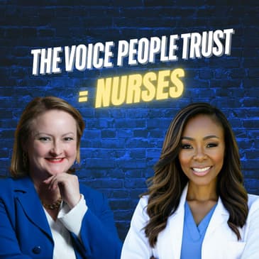 The Voice People Trust = Nurses, with Alice Benjamin