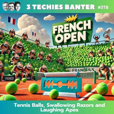 3TB Shorts 21: Tennis Balls, Swallowing Razors and Laughing Apes