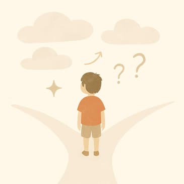 2766: "Maybe" as a Learning Tool For Children AND Helping Our Children Manage Uncertainty by Allison Carmen on Helping Children Embrace Possibility and Growth