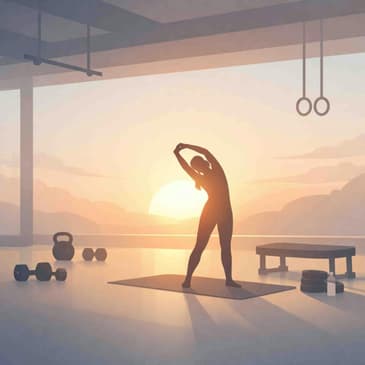 3327: What I've Gained From Exercise That's Way Better Than Abs by Josie Michelle Davis on Movement And Mental Health