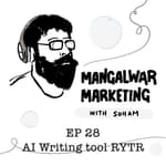 Ep 28 : Best AI Writer - RYTR | आता लिहायची चिंता नको