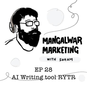 Ep 28 : Best AI Writer - RYTR | आता लिहायची चिंता नको