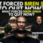Editorial With Sujit Nair | What Forced N Biren Singh To Quit As Manipur CM Now ? | Meitei | Kuki