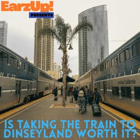 Is taking the Train to Disneyland worth it?