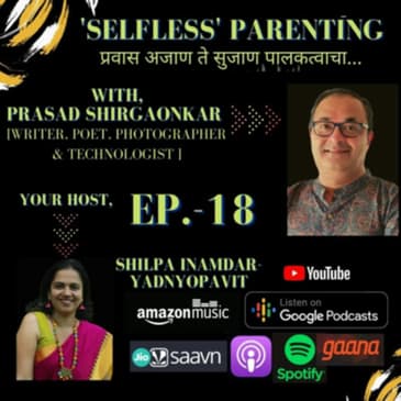 Techno "logical" Awareness !! -with Prasad Shirgaonkar [Technologist by profession & writer-poet-photographer by passion]