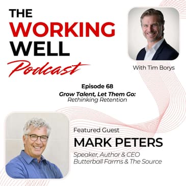 #068 – Grow Talent, Let Them Go: Rethinking Retention (with Mark Peters)