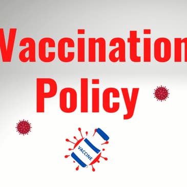 Workplace vaccination policy