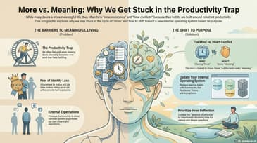 How to start living meaningfully without rushing