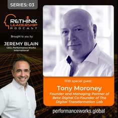 S03E08: Leaders! Take command of digital transformation… or risk catastrophic failure