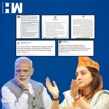 How BJP Leader Brought Shame To India's Doorsteps? Why No Action On Hate-Enabling Godi Media?