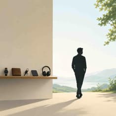 4051: 10 Odd Little Minimalist Things I Do by Leo Babauta of Zen Habits on Minimalist Habits
