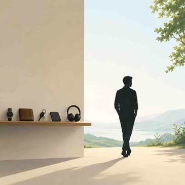 4051: 10 Odd Little Minimalist Things I Do by Leo Babauta of Zen Habits on Minimalist Habits